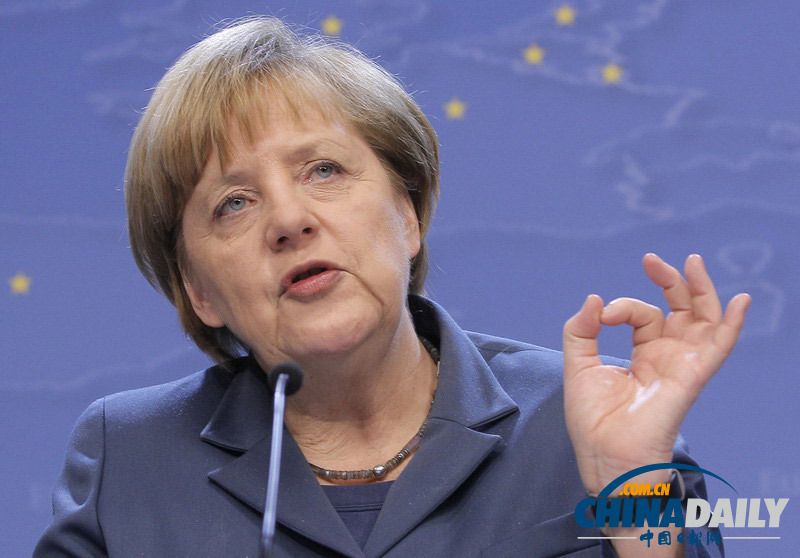 歐盟峰會召開 意大利總理“劍指”默克爾