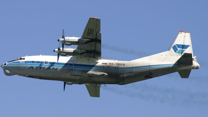俄羅斯一運輸機墜毀 機上9人全部遇難