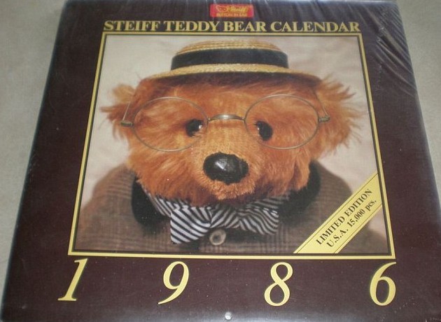 日期驚人一致！意公司發布1986年性感舊日歷