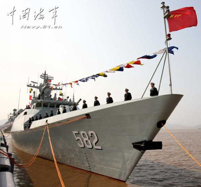 【盤(pán)點(diǎn)】中國(guó)海軍一年入列的17艘軍艦