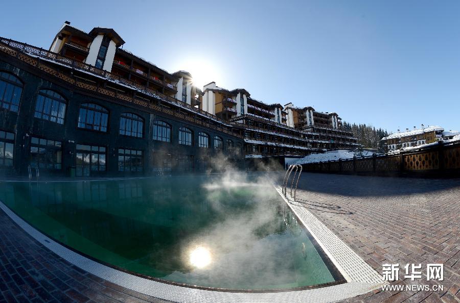 高清組圖：探訪俄羅斯索契耐力奧林匹克村