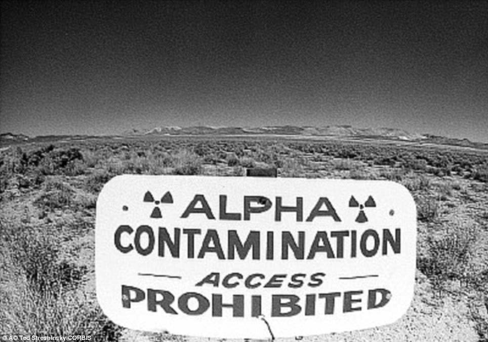 互動地圖曝光美國核武測試地點 彈坑累累似月球表面