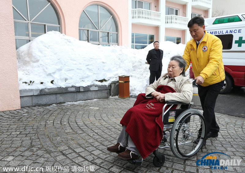 朝韓離散家屬20日再聚 91歲長者欲躺擔(dān)架參加
