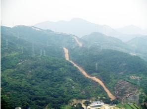 觀音山之殤-觀音腳下打洞，公園核心毀林