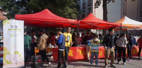 一氏國際萃植青梅，中國名校行之走入廈門大學