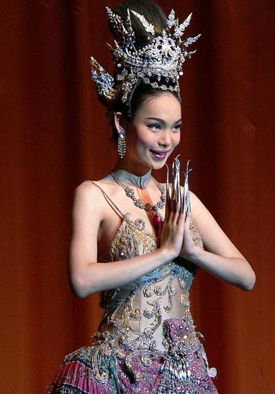 泰國(guó)養(yǎng)眼美女大揭秘