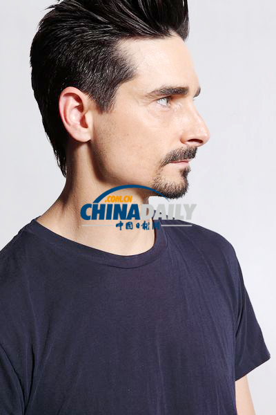 中國日報網獨家寫真：后街男孩抵京準備開唱 五子拼帥