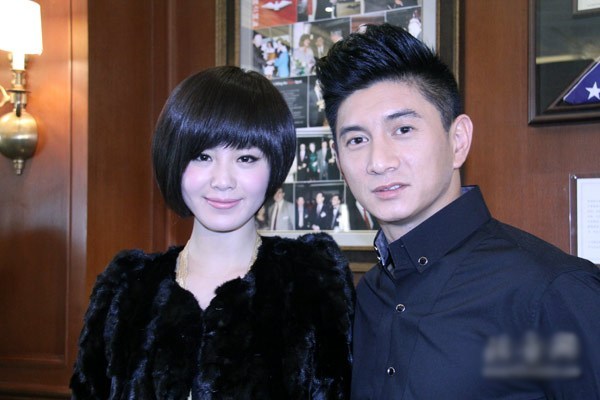 吳奇隆劉詩詩17歲之差 港臺大叔都愛找內(nèi)地嫩妻？