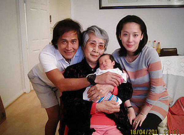 吳奇隆劉詩詩17歲之差 港臺大叔都愛找內地嫩妻？