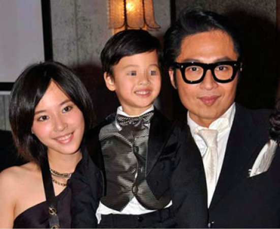 吳奇隆劉詩詩17歲之差 港臺大叔都愛找內地嫩妻？