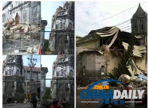 菲律賓發生7.2級地震 至少20人死預計經濟損失巨大
