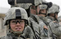 美國：誰知軍人媽媽的苦？<br>US military moms stressed and need help