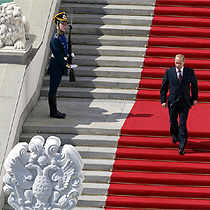 普京將于2008年離任 感嘆無(wú)力鏟除腐敗