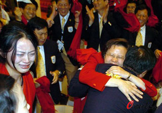 捷報(bào)：深圳贏得2011年夏季大運(yùn)會(huì)主辦權(quán)
