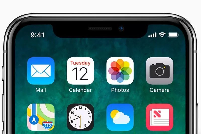 美國人管iPhone X的“齊劉海”叫什么？