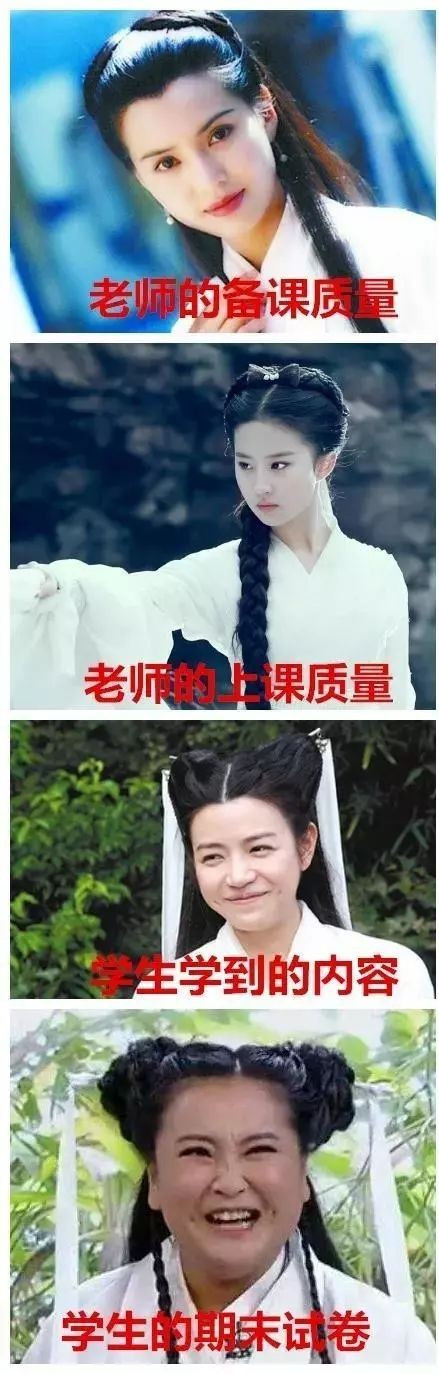 又到期末了，你過得不好，老師們也是一把辛酸淚！