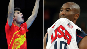 觀察:中美兩國奧運獎牌大戰走勢