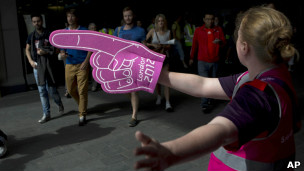 外國媒體和“奧運客”眼里的倫敦奧運