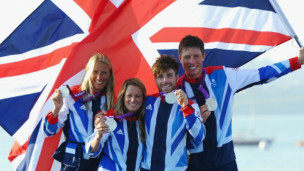 倫敦奧運:英國隊一日無金
