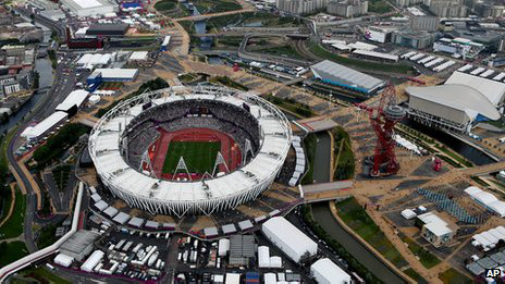 倫敦奧運(yùn):最后的周末高潮