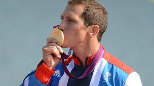 倫敦奧運:英國皮劃艇奪第26金