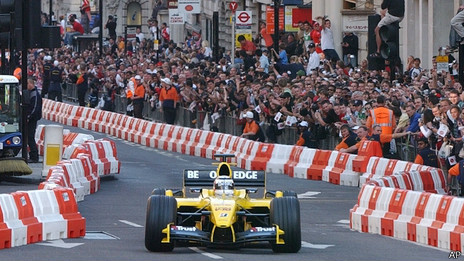 倫敦市中心F1飆車(chē)“有望”