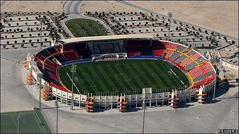 Qatar’s Hot World Cup 卡塔爾世界杯預冬天辦