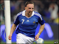Ronaldo Out, Ribery In? 羅納爾多讓位里貝里？