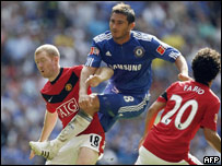Chelsea Win Community Shield 切爾西捧起社區盾杯