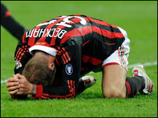 The End for Beckham? 貝克漢姆到頭了？