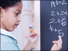 英國學校限制計算器使用