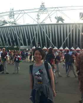 留英訪談:倫敦奧運(yùn)開(kāi)幕式上的中國(guó)舞者