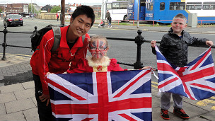 留學日記:跟著火炬走遍英國(一)