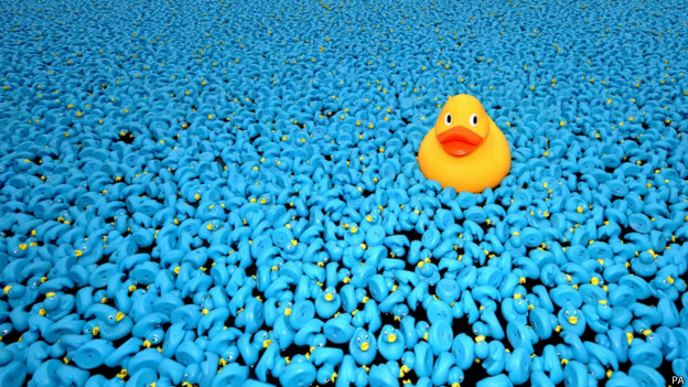 Duck! 低頭！