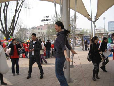 對外經(jīng)貿(mào)大學第13屆社團文化節(jié)精彩圖片