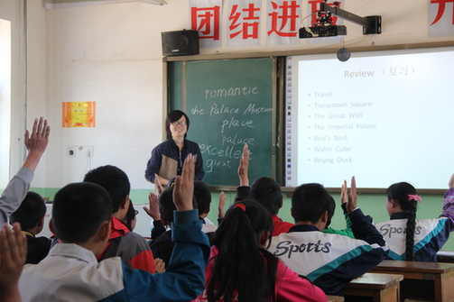 北外學生支教日記——愛，是傾其所有