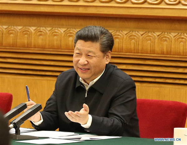 習(xí)近平：對網(wǎng)上善意的批評要?dú)g迎