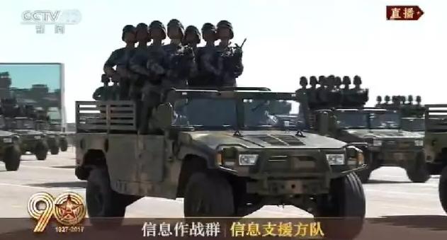 建軍90周年閱兵：聽黨指揮，能打勝仗，作風優良