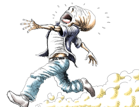 美國習慣用語:like crazy