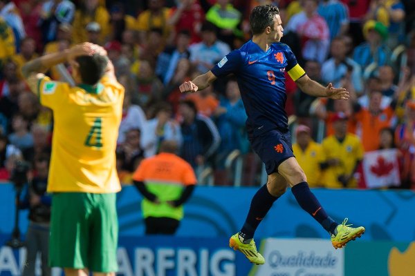 球進(jìn)了！Goooooal！世界杯慶祝方式大盤(pán)點(diǎn)（組圖）