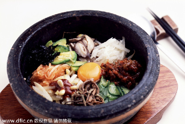 舌尖上的韓國(guó):韓國(guó)美味英文如何表達(dá)(組圖)