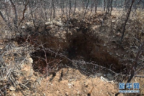 “盜墓賊”專業工具驚呆警察