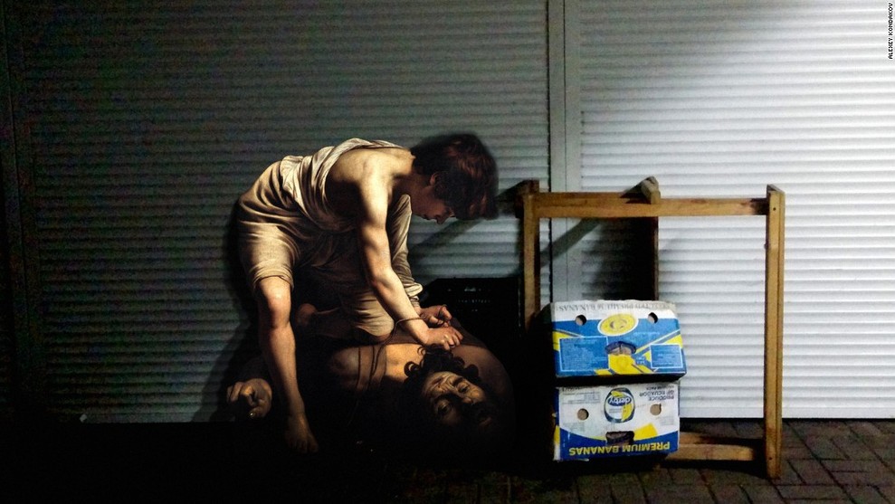 天使來(lái)到地下鐵