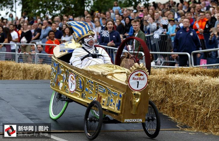造型雷人的“肥皂盒汽車(chē)”