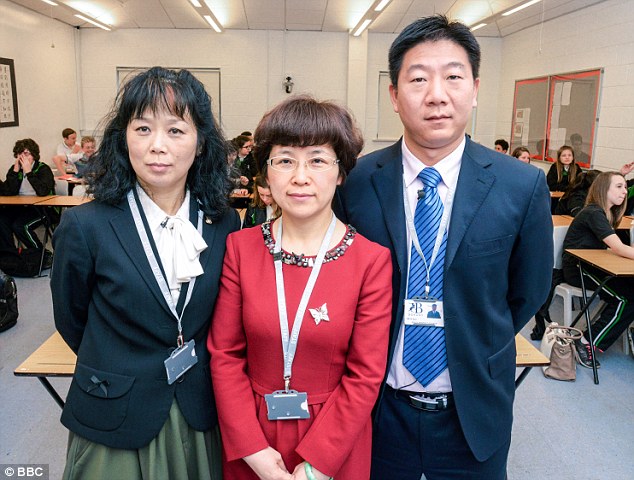 遇英國學生，中國老師很抓狂