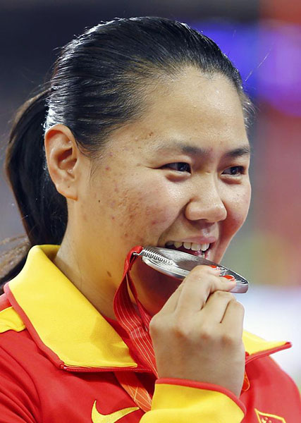 世錦賽中國1金7銀1銅創歷史