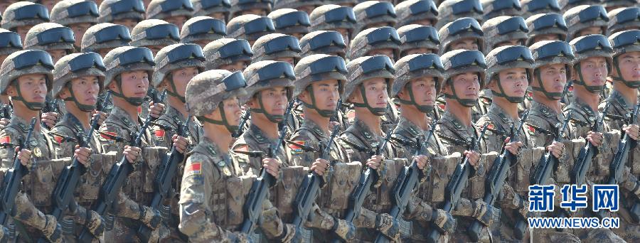 抗戰勝利日閱兵精彩瞬間