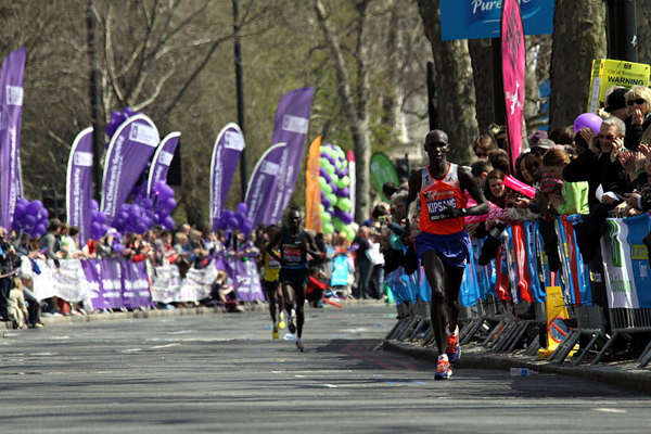 你能跟著馬拉松健將跑多遠?快看看“基普桑數字”吧