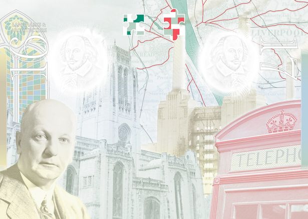 英新護照設計發布 你能認出多少英國風物人情？