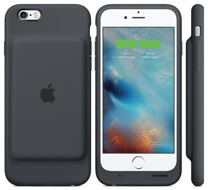 蘋果推iPhone6s電池盒 延長續(xù)航至25小時(shí)
